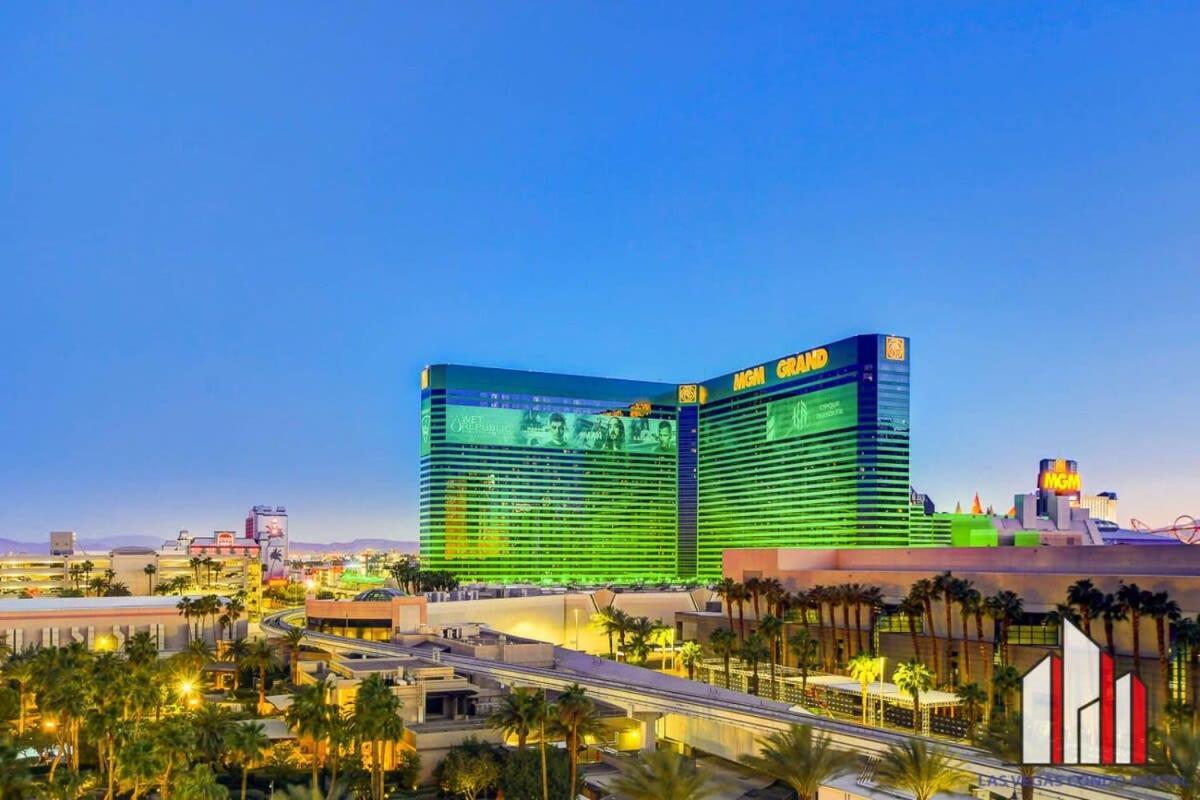 Mgm Signature-05-602 1Br 2Ba Balcony Suite Las Vegas Exteriér fotografie