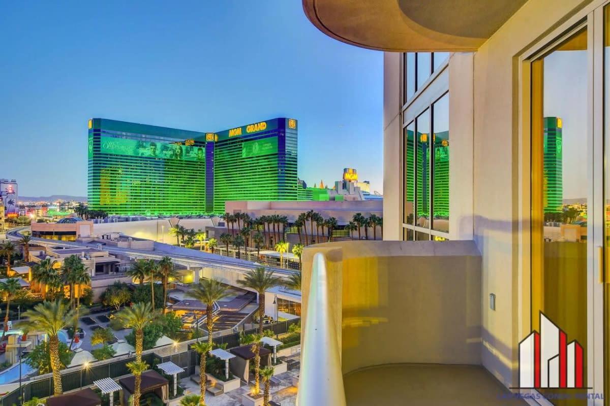 Mgm Signature-05-602 1Br 2Ba Balcony Suite Las Vegas Exteriér fotografie
